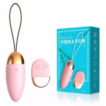 BIRDSEXY - Vibrador Bullet C/ Controle Spark Of Love Vibrator - Rosa