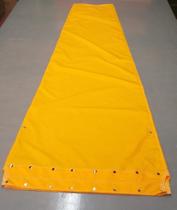 Biruta de 60 cm - Refil Amarelo, apenas o tecido para biruta AMARELO. - ESTOL / BIRUTEC