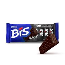 Bis Black Chocolate Lacta Caixa com 16 unidades - 100,8g