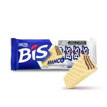 Bis Chocolate Branco Lacta Caixa com 16 unidades - 100,8g