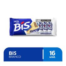 Bis lacta branco 100,8 gr com 16 unidades