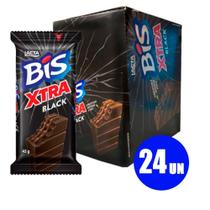 Bis Lacta Xtra Black 45g 24un