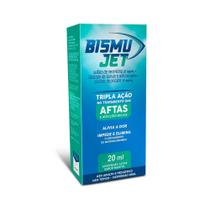 Bis m u -Jet 20mL Aftas E Feridas Na Boca