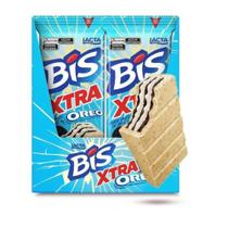 Bis Xtra Oreo - Caixa Com 24 Unidades De 45g Bis Xtra Oreo - Caixa Com 24 Unidades De 45g