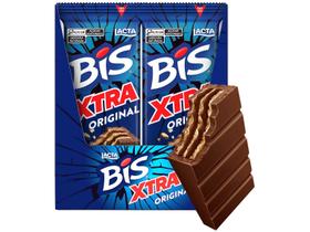 Bis Xtra Original ao Leite Lacta 45g Bis Xtra Original ao Leite Lacta 45g