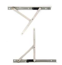 Bisagra para ventana abatible Truth Hardware de acero inoxidable de 10" Bisagra para ventana abatible Truth Hardware de acero inoxidable de 10"