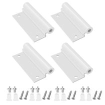 Bisagra WFCYX 2579475 para puerta mosquitera inferior, 4 piezas, blanca Bisagra WFCYX 2579475 para puerta mosquitera inferior, 4 piezas, blanca