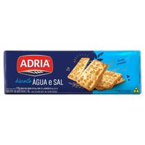 Bisc agua e sal 170g adria