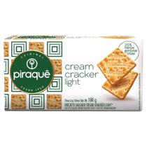 Bisc cream cracker light 184g piraque