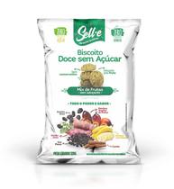 Bisc. Mix de Frutas Sell -e sem açucar 120G
