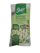 Bisc. Polvilho batata doce, Brócolis Quinoa - Selli 60g