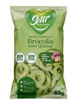 Bisc. Polvilho batata doce, Brócolis Quinoa - Selli 60g