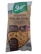Bisc. Polvilho batata doce Mix de Grãos - Selli 60g