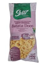 Bisc. Polvilho Original batata doce - Selli 140g