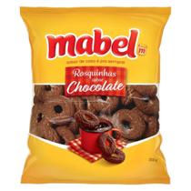 Bisc Rosca Chocolate Mabel 350g