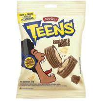 Bisc teens chocolate branco 30g - BISCOITOS E TORRADAS