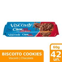 Bisc.visconti cookies chocolate 42x60g Bisc.visconti cookies chocolate 42x60g