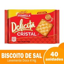 Bisc.vitarella delicita cristal 40x414g