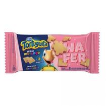 Bisc wafer tortuguita morango 85G arcor Bisc wafer tortuguita morango 85G arcor