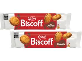 Biscoff Biscoito Recheado Chocolate Importado 110g - 2 Unid