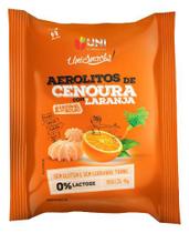 Biscoito aerolitos cenoura c/ laranja uni sachê 15g c/ 10 unidades