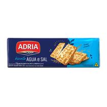 Biscoito Agua e Sal Adria 170g