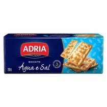 Biscoito Água e Sal Adria 200g