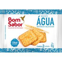 Biscoito água e sal bom sabor sachê 8g c/ 180 unidades