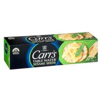 Biscoito Água e Sal Gergelim Carr's 125g Biscoito Água e Sal Gergelim Carr's 125g