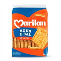 Biscoito Agua e Sal Marilan 350g