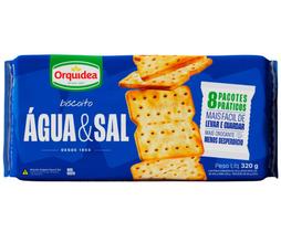 Biscoito Água e Sal Orquídea 320g Biscoito Água e Sal Orquídea 320g