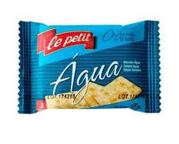 BISCOITO ÁGUA E SAL SACHÊ 9g (CAIXA COM 180 UNIDADES)