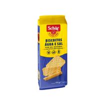 Biscoito Água e Sal sem Glúten Schär 115g Biscoito Água e Sal sem Glúten Schär 115g