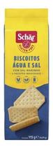Biscoito Agua e Sal sem Gluten Zero Lactose Schar Snackers
