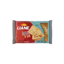 Biscoito Água E Sal Sem Lactose Liane 330g