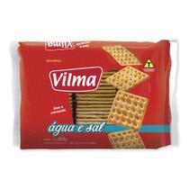 Biscoito Água e Sal Vilma 360g Biscoito Água e Sal Vilma 360g