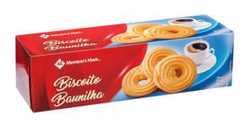 Biscoito alemâ de baunilha member's mark pacote 400g