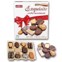 Biscoito Alemã Sortida Com Chocolate Europeu Lambertz 200g Biscoito Alemã Sortida Com Chocolate Europeu Lambertz 200g