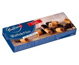 Biscoito Alemão Bahlsen Waffeletten Dark 100G