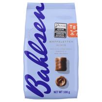 Biscoito Alemão Bahlsen Waffeletten Minis Milk 100g