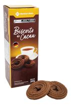 Biscoito Alemão Roscas De Chocolate Pacote De Bolacha 300g
