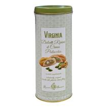 Biscoito Amanteigado Amaretti Recheado Com Creme de Pistache Virginia 160g Biscoito Amanteigado Amaretti Recheado Com Creme de Pistache Virginia 160g