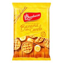 Biscoito Amanteigado Bauducco Banana com Canela 375g