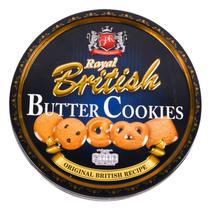 Biscoito Amanteigado Butter Cookies Royal British 340g Biscoito Amanteigado Butter Cookies Royal British 340g