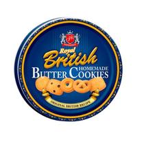 Biscoito Amanteigado Butter Cookies Royal British Lata 114g