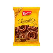 Biscoito Amanteigado Chocolate Bauducco Sachê Pacote Com 80 Unidades