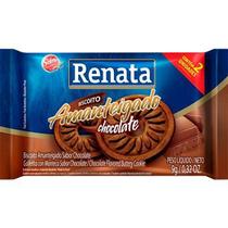 BISCOITO AMANTEIGADO CHOCOLATE RENATA SACHÊ 9G 2X2 CAIXA 280 und