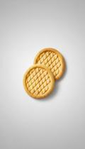 Biscoito Amanteigado Coco 100 Sachês 880g
