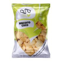Biscoito Amanteigado Coco 300g P&P Biscoito Amanteigado Coco 300g P&P
