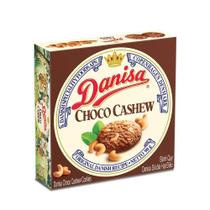 Biscoito Amanteigado Danisa Chocolate Castanha de Caju 90g Biscoito Amanteigado Danisa Chocolate Castanha de Caju 90g